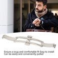 thumbnail image 4 of 5mm Watch Clasp, Replacement Snap Buckle Stainless Steel Watch Deployment Clasp For Watch Bands Watch Buckle Accessories, 4 of 8