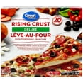 thumbnail image 1 of Great Value Rising Crust Deluxe Pizza, 703 g, 1 of 3