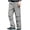 Grey, variant on Diufon Men's Wide Leg Cargo Pants Casual Loose Joggers Sweatpants Drawstring Streetwear Pants with Pockets