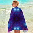 thumbnail image 4 of TopLLC Microfiber Beach Towel Super Lightweight Colorful Bath Towel Sandproof Beach Blanket Multi-Purpose Towel For Travel Swimming Pool 30x60 Inch, 4 of 8