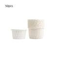 thumbnail image 2 of Cagogo Cupcake Baking Box, Disposable Lidless Cake Box Packaging, 50 Count Paper Cupcake Cups, Baking Paper Cake Box for Cupcakes and Muffins, Special Baking Resistance, 2 of 6