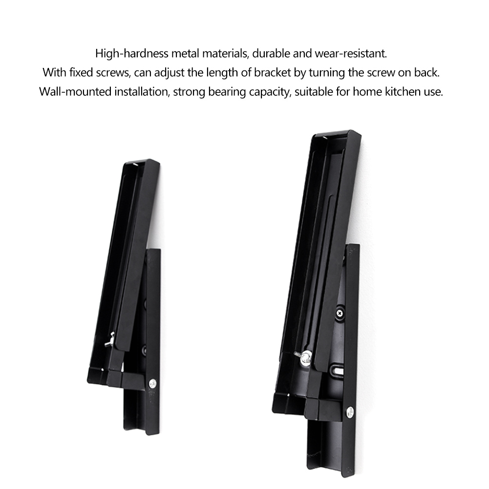 Microwave Oven Storage, Household Microwave Oven Holder Adjustable Microwave Holder, Tables Home for Microwave Ovens Computer Racks