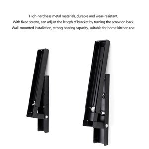 Microwave Oven Storage, Household Microwave Oven Holder Adjustable Microwave Holder, Tables Home for Microwave Ovens Computer Racks