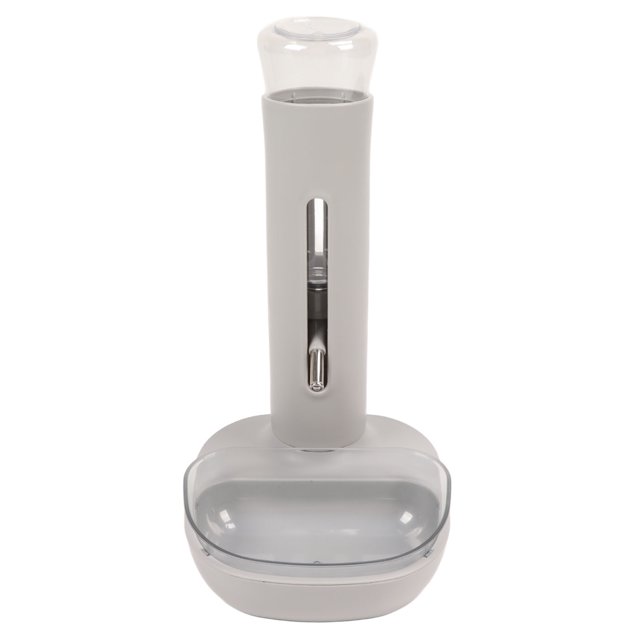 Distributeur d'Eau pour Chien, Design Divisé Distributeur d'Eau Automatique 680ml pour Chiens