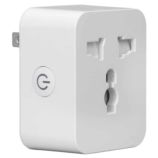 A Wi Fi Plug,Smart Plug 15A PC Smart Outlet Wifi Smart Socket Smart Functionality