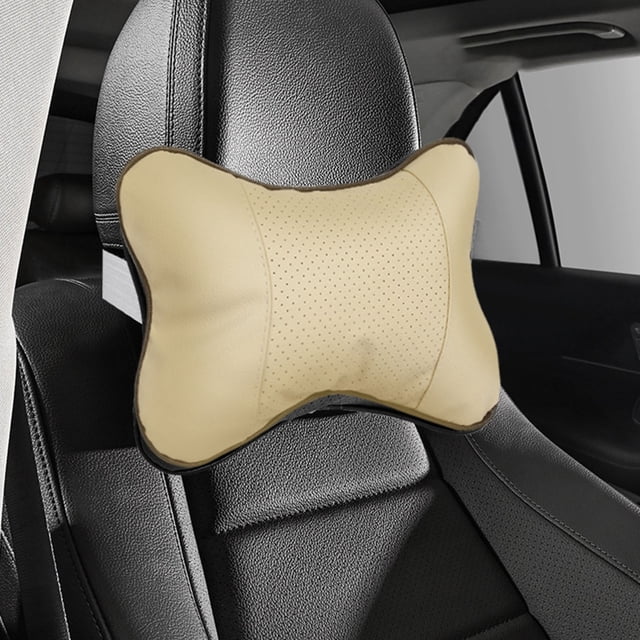 EGNMCR 1PC Car Auto Seat Neck Cushion Headrest Pad Cushion Headrest