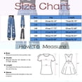 thumbnail image 3 of LYHaoo "Girls Fashionable Distressed Denim Jeans & Wide Leg Pants For Spring & Autumn" Wide Leg Pants Sizes 160 Gray, 3 of 6