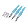 thumbnail image 1 of 3 Pcs Water Coloring Brush Pen Refillable Water Brush Pen Assorted Tips Art Crafts Tool Watercolor Painting Calligraphy Ink Set, 1 of 9