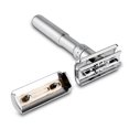 thumbnail image 5 of Mingshi Adjustable Safety Razor Double Edge Classic Men Shaving Mild to Aggressive 1-6 File Hair Removal Shaver it with 5 Blades, 5 of 5