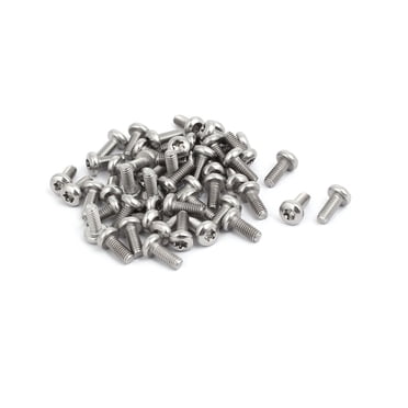 Unique Bargains Vis Torx à Tête de Bouton en Acier Inoxydable 304 M4x10mm 50 Pcs