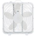 thumbnail image 3 of MAINSTAYS 20" Box Fan - White, 3 of 4