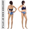 thumbnail image 5 of Womens Padded Push-up Bikini Set Bathing Suits Two Pieces Swimsuit, 5 of 5
