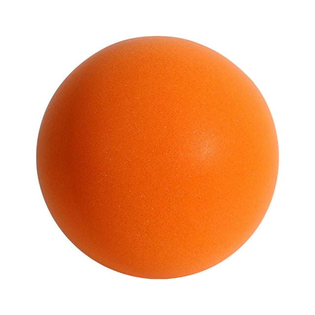 Silent Racket Kids Sports Ball Children Toy Balls Bouncing Ball for ChildrenâS orange