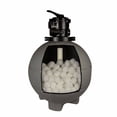 thumbnail image 4 of Dvkptbk the demineralizer Filter Sand Quartz Sand Filterballs Sand Filter Alternatively Pool Filter 700g, 4 of 9