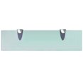 thumbnail image 2 of vidaXL Floating Shelf Glass 40x10 cm 8 mm, 2 of 3