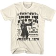thumbnail image 1 of Janis Joplin Wilder and More Magical Natural T-Shirt, 1 of 2