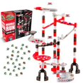 thumbnail image 1 of Marble Genius Marble Run Racing Set: 125-Piece Marble Run Racing Set Toys for Kids, Marbles Maze Tower Building Blocks, Marble Race Track Rolling Game, Educational Learning STEM Toy Gift, Racing, 1 of 4