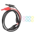 thumbnail image 2 of Process 50 Ohm  500V / 5A Coaxial Cable, Durable BNC Male Plug Cable, For Oscilloscope Test Electronic Equipment, 2 of 8