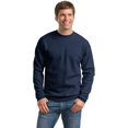 thumbnail image 3 of Hanes Chandail Molletonné à Col Rond ComfortBlend EcoSmart pour Hommes - Meilleur Vendeur, 4TG, Bleu Marine Foncé, 3 of 7