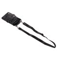 thumbnail image 1 of Hair Scissors Pouch, Double Layer Compact Hairdressing Scissors Bag PU Leather Waterproof  For Salon, 1 of 8