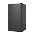 thumbnail image 4 of Hamilton Beach 3.3 Cu.Ft Mini Fridge with Freezer, Compact Refrigerator, Single Door, Energy Star, Reversible Door, Black, 4 of 6