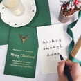 thumbnail image 4 of Clearance! New Year Christmas Card With Envelope Funny Retro Happy Holidays Greeting Card, 4 of 7