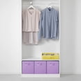 thumbnail image 2 of YOYTOO Lot de 2 Bacs de Rangement en Tissu Pliables, Bacs de Rangement Pliables de 11 Pouces, 2 of 7