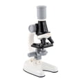 thumbnail image 1 of Kit de Science Microscope pour Enfants, Ensemble de Jouets Microscope pour Enfants Cultiver l'Observation Ajuster l'Angle d'Observation Lumière LED Main Roue pour Jouer à la Maison, 1 of 8