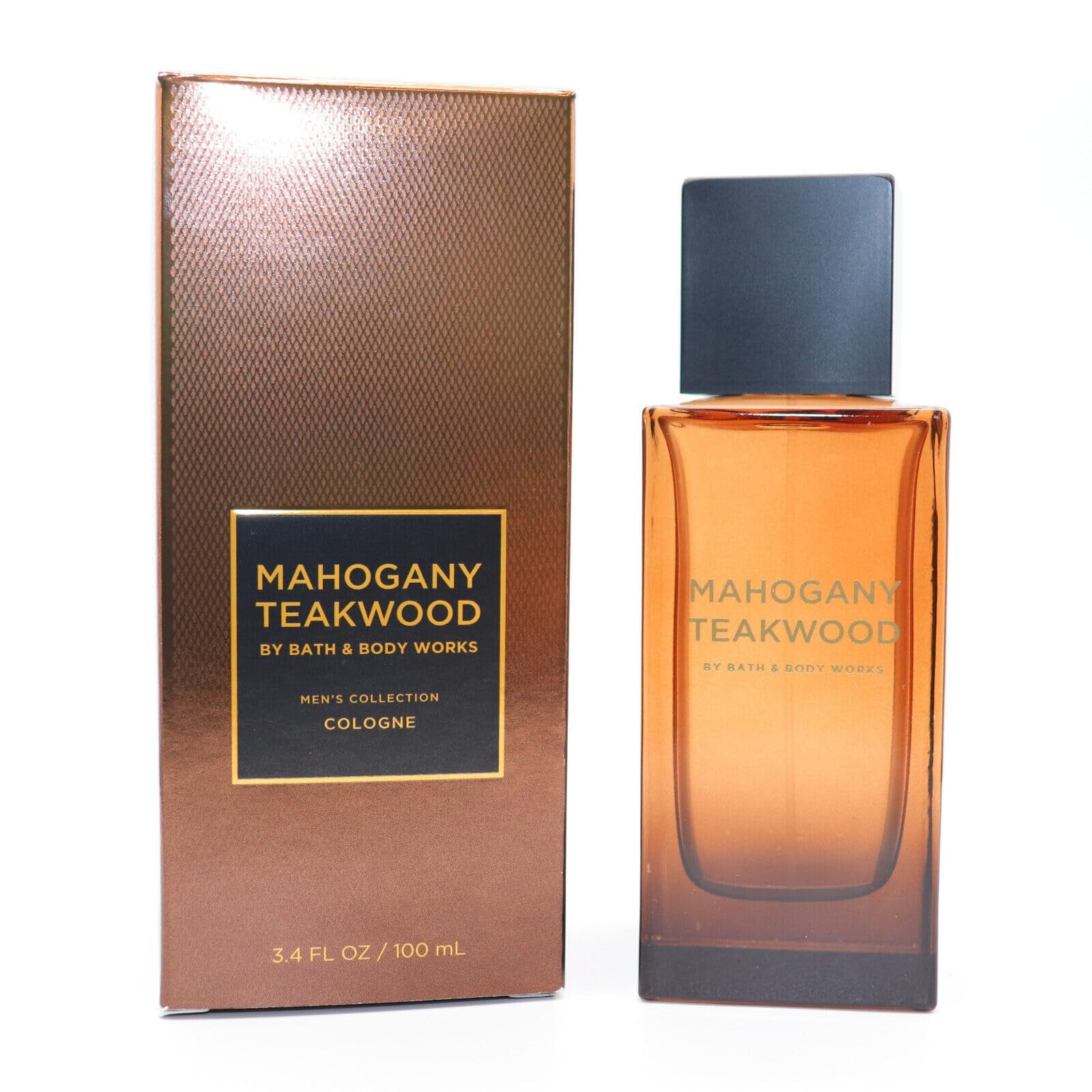 Bath and Body Works Mahogany Teakwood Men's Fragrance 3.4 Ounces