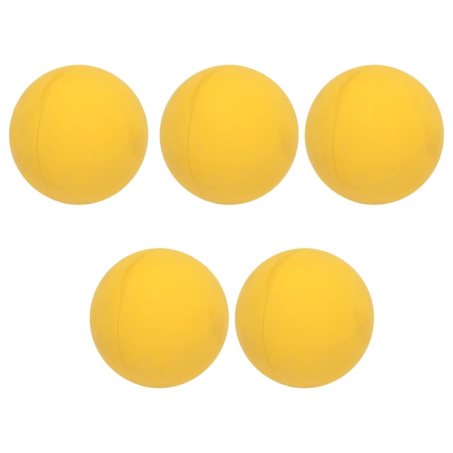 Hand Exercise Balls, Elastic Rubber Bouncy Ball Easy To Grip For Kids For Lakes Blue,Yellow,Orange