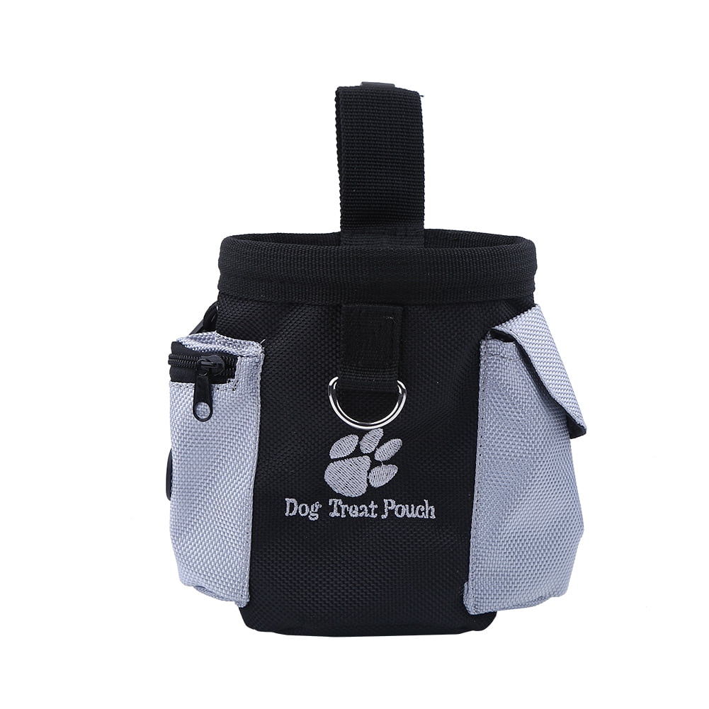 Food Bag, Waterproof Puppy Treat Dog Waste Bag Training Food Treat Pouch Bag,  Dog Training Treat Dog Treat Bag