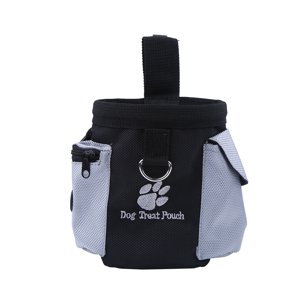 Food Bag, Waterproof Puppy Treat Dog Waste Bag Training Food Treat Pouch Bag,  Dog Training Treat Dog Treat Bag
