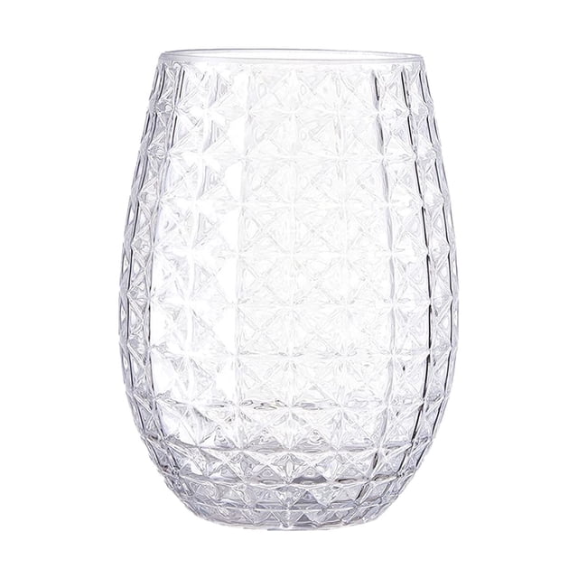 Harpily Large Capacity Bag Clear Shatterproof And Juice Drinking Plastic Cups Reusable And Recyclable For Outdoor Pool Picnics
