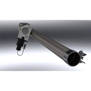 QTP 540015 2.5 in. 304SS Aggressor Cutout Mid Pipe for 2015-2018 Ford F-150 CC & EC Standard Bed