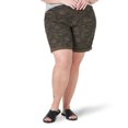 thumbnail image 1 of Lee Riders Women's Plus Comfort Waist Utility Short, 1 of 5
