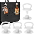 thumbnail image 1 of 4Pcs Reuseable Replacement Buttons for Bogg Bag Strap, Rivets Compatible with Bogg Bag Handles Add Hook Function, 1 of 7