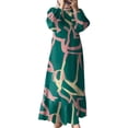 thumbnail image 1 of 2025 Abaya pour Femmes à Manches Longues Robes à Perles pour Femmes Vêtements de Prière Longues Robes pour Femmes, 1 of 3