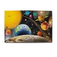 thumbnail image 4 of Melissa & Doug Solar System Floor Puzzle (48 pcs, 2 x 3 Feet) - FSC Certified, 4 of 7