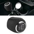 thumbnail image 1 of Levier de Vitesse Auto pour Voiture, Levier de Handball en Cuir PU de Remplacement, Compatible avec Boxeur, 1 of 8