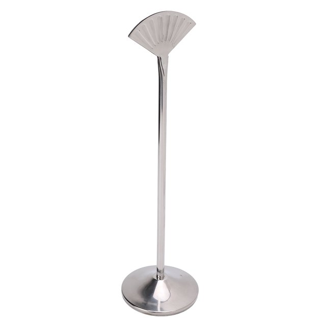 Table Card Holder, Stainless Steel Desk Number Stand with Clamping Structure, Solid Base for Wedding, Office. Holds Photos, Memos, Papers