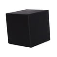 thumbnail image 3 of Lipstore Cube Stool Accessories Lounge Brick for Office Dressing Stretching Black, 3 of 8