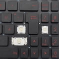 thumbnail image 5 of Charnière de Remplacement pour Capuchon de Touche pour Asus ROG GL552 GL552VL GL552VW GL752 GL771 G551 GL551 Clavier Rétroéclairé 4 Capuchons de Touches et Charnière, 5 of 5