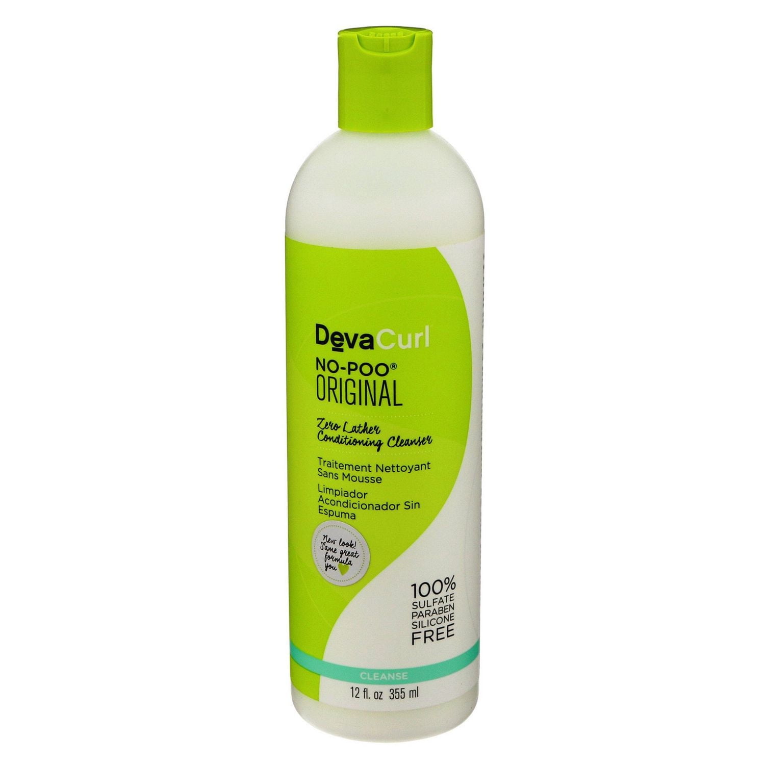 DEVACURL NO POO ORIGINAL Nettoyant Revitalisant