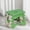 Green#1, variant on pstuiky Portable Folding Stool Thickened Plastic Compact & Lightweight for Travel 9.84X7.68X7.28 Inches Space Saving Foldable Seat Outdoor Camping, Fishing, Beach, Picnics, Concerts