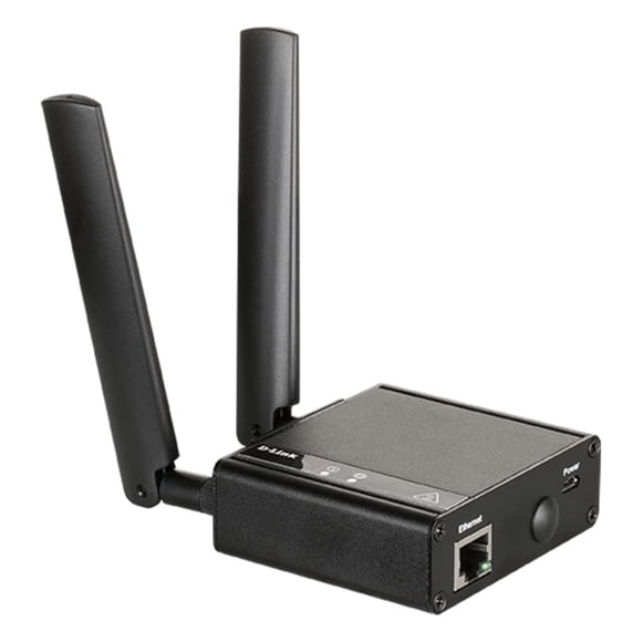 D-Link 4G LTE (Cat 4) to Gigabit Ethernet Modem/Bridge, Best for M2M Applications, Supports OpenVPN, Optional Enterprise Service Platform, Works on Rogers, Telus, Bell (DWM-311-B1)