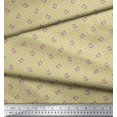 thumbnail image 3 of Soimoi Rayon Fabric Leaves & Rose Floral Fabric Prints By Yard 42 Inch Wide, 3 of 3