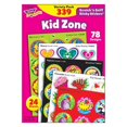thumbnail image 1 of Trend Entreprises T-83921-2 Kid Zone Puant Autocollants - Pack de 2, 1 of 1