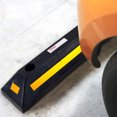 thumbnail image 4 of Pyle PCRSTP11 22 Inch Vehicle Driveway Parking Spot Wheel Guide Stop Tire Block, 4 of 8