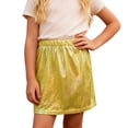 thumbnail image 1 of MIASHUI And Shine Girls Sparkly Sequin Party Dress For And Dance Performances Gold,5-6 Years, 1 of 4
