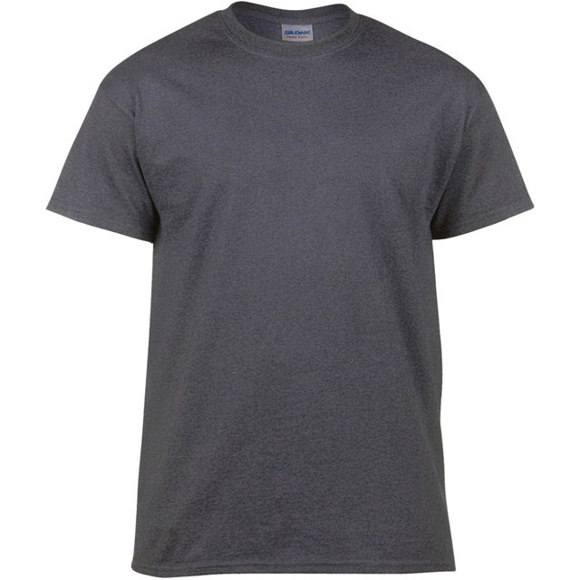 Gildan T-Shirt à Manches Courtes en Coton Épais pour Hommes